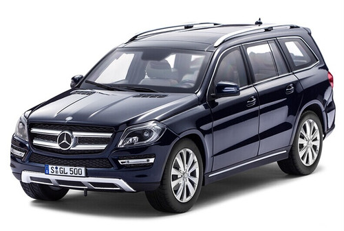 1/18 Norev Mercedes-Benz GL-Class GL500 (Blue) Diecast Car Model