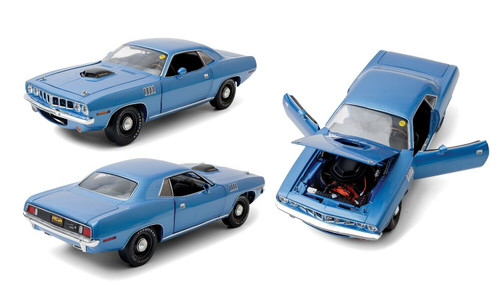 1/18 Highway 61 John Wick Chapter 4 (2023 Movie) 1971 Plymouth