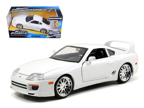 ロードスタ Brian's Toyota Supra White 
