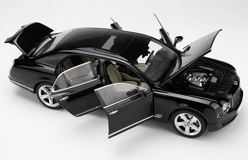 1/18 Kyosho Bentley Mulsanne Speed (Ghost White) Diecast Car Model