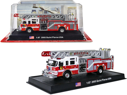 カーズ 2005 Pierce Velocity 75' Quint Aerial and Pump Fire Engine