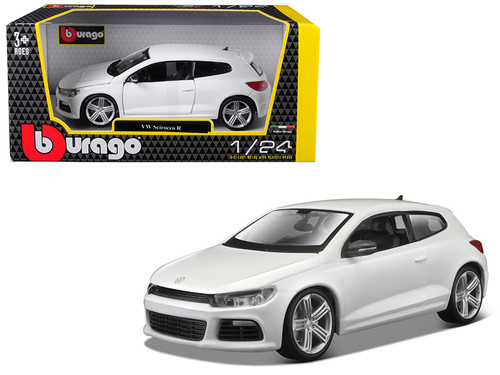 1/18 OTTO 2008 Volkswagen VW Scirocco 3 R Phase 1 (White) Car
