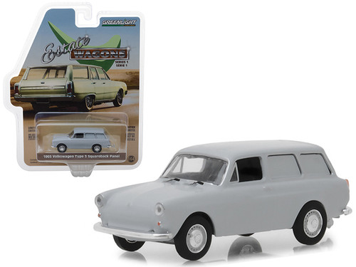 1969 Volkswagen Type 3 Squareback with Roof Rack Dark Green