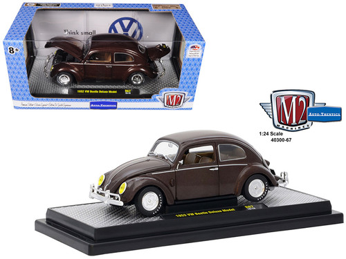 1/24 M2 Machines 1952 Volkswagen Beetle Deluxe Model Moon Equipped 