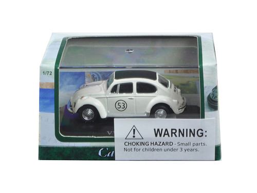 1:72 Cararama 3-Car Set - Mini Cooper (Blue, White, Red) in