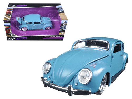 Volkswagen Beetle Blue 