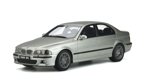 1/18 OTTO BMW E39 M5 (Silver) Resin Car Model Limited