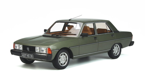 1/18 OTTO Peugeot 604 GTI (Green) Resin Car Model Limited