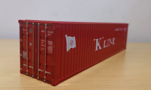 1/50 KLine K-Line Container Diecast Model Accessory
