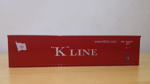 1/50 KLine K-Line Container Diecast Model Accessory