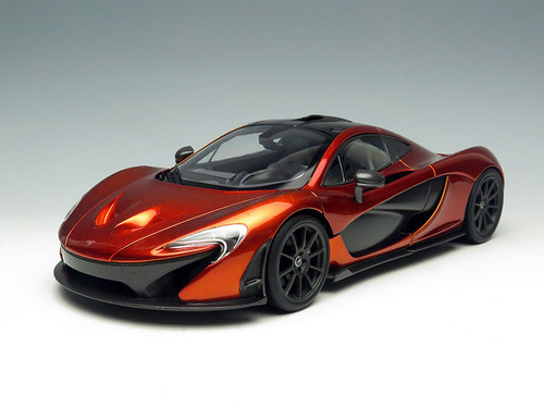 1/18 TSM Mclaren P1 Limited Edition (Yellow) - LIVECARMODEL.com