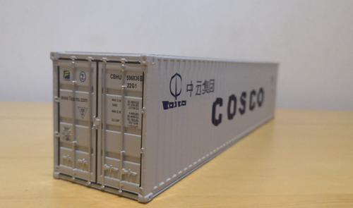 1/50 COSCO Container Diecast Model Accessory