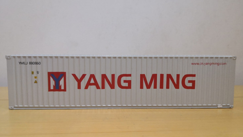 1/50 YANG MING Container Diecast Model Accessory