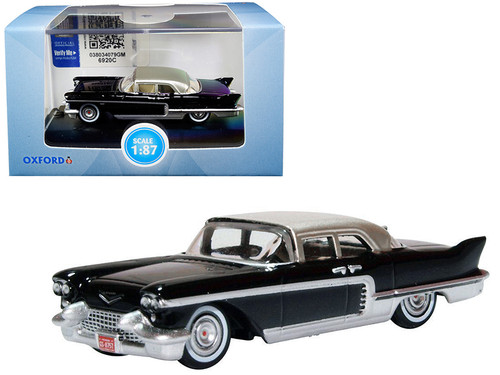 1/18 Sunstar 1957 Cadillac Eldorado Brougham (Black) Diecast Car
