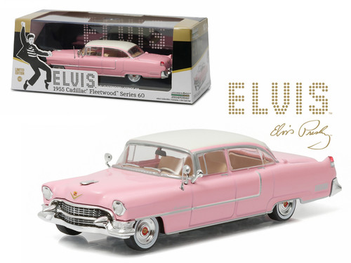 1/24 Franklin Mint 1955 Cadillac Fleetwood Elvis Presley's