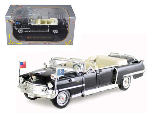 1/24 Yatming 1983 Cadillac Presidential Limousine - LIVECARMODEL.com