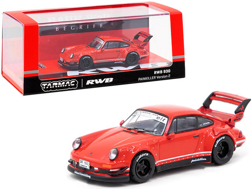 1/64 Tarmac Works Porsche RWB 930 Garuda Street version with 