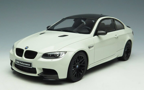 即納最安値GT スピリット 1/18 BMW M3 E92 ホワイト / カーボンルーフ 300台限定 GT SPIRIT 乗用車