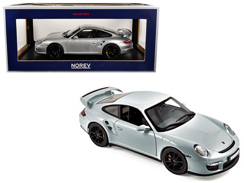 1/18 Norev 2010 Porsche 911 GT2 (Black) Diecast Car Model