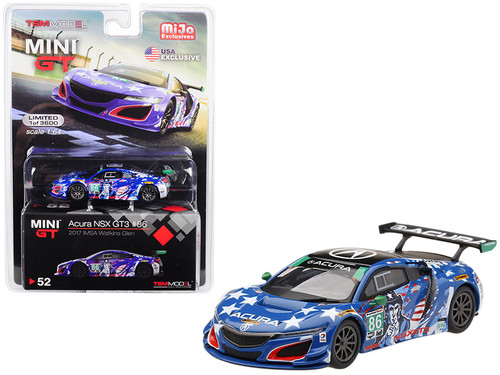 1/64 Mini GT 2017 Acura NSX GT3 #93 