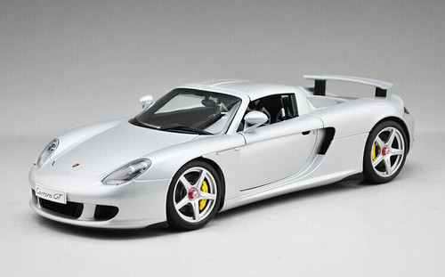 1/18 AUTOart Porsche Carrera GT (Silver) Car Model - LIVECARMODEL.com