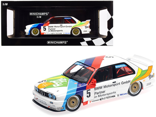 BMW M3 #5 Joachim Winkelhock (BMW M-Team Schnitzer) 3rd Place