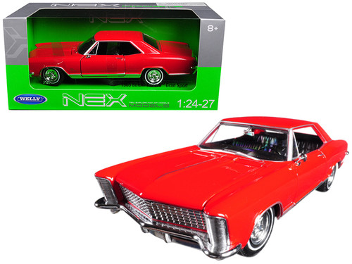 1965 Buick Riviera Gran Sport Gold 1/24-1/27 Diecast Model Car by