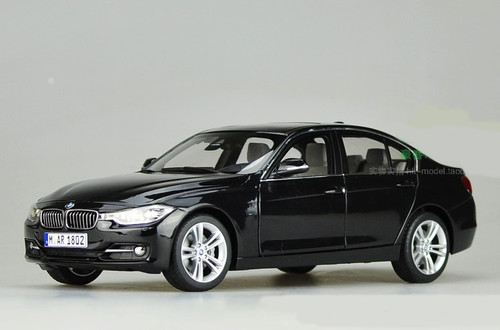 1/18 Dealer Edition BMW 3 Series F30 335i (Black) Diecast Car Model