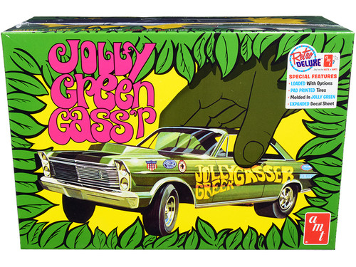 Skill 2 Model Kit 1965 Ford Galaxie 