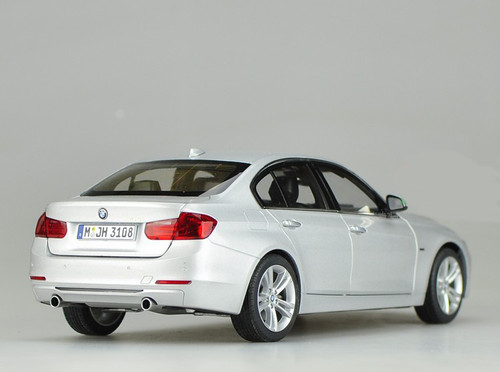 1/18 Kyosho BMW E92 3 Series 328i 335i (Silver) Diecast Car Model