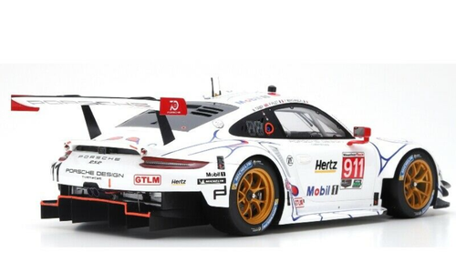 1/12 Porsche 911 RSR No.911 Winner GTLM class Petit Le Mans 2018 Porsche GT Team P. Pilet - N. Tandy - F. Makowiecki