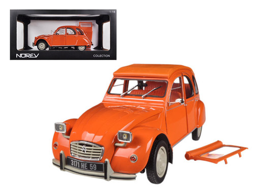 Maisto Citroën 2CV 特別版 1:18 Maisto Citroën 2CV 特別版 1:18
