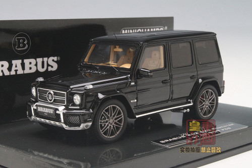 1/43 Minichamps Handmade BRABUS B63 620 WIDESTAR Limited 999