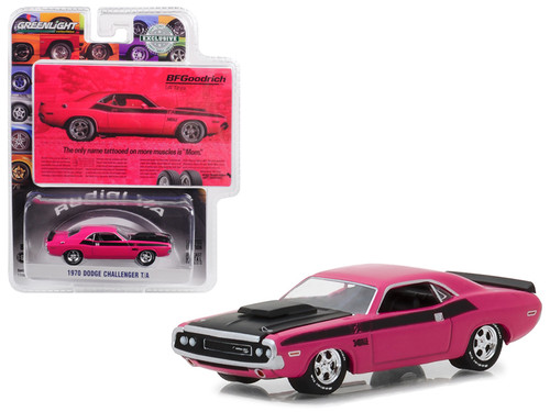 激レア　1/64 1970 DODGE CHARGER パープル　ピンク 激レア 1/64 1970 DODGE CHARGER パープル ピンク - メルカリ