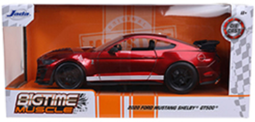 1/24 2020 Ford Mustang Shelby GT500 (Red) Diecast Car Model