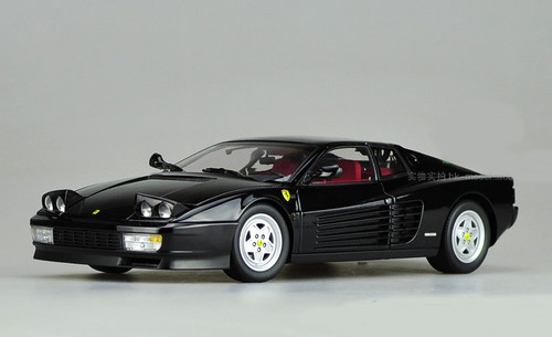 1/18 京商 FERRARI TESTAROSSA フェラーリ テスタロッサ 1/18 Kyosho 1989 1990 Ferrari Testarossa (Red) Diecast Car
