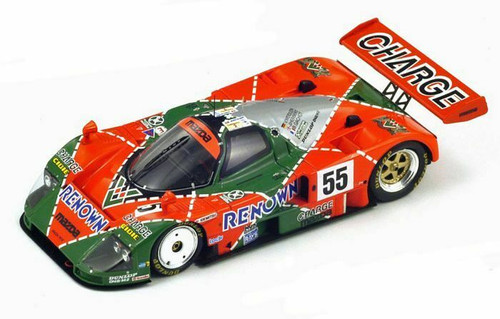 1/43 Mazda 787 B 787B No.55 Winner 24H Le Mans 1991 V. Weidler - J