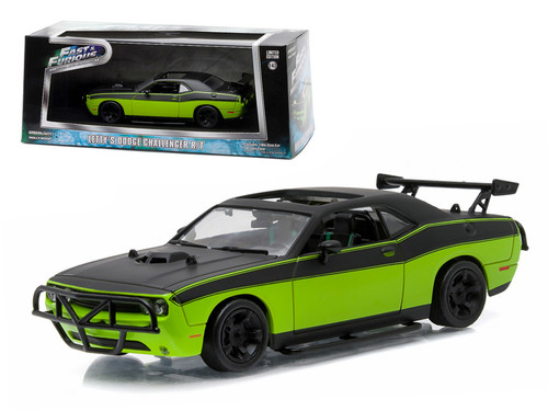 Letty's 2014 Dodge Challenger SRT-8 "Fast and Furious-Fast 7" Movie (2014) 1/43 Diecast Model Car by Greenlight
