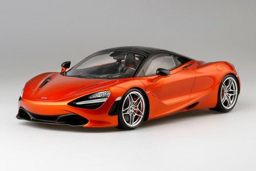 1/18 AUTOart McLaren 720s (Azores Orange) Car Model - LIVECARMODEL.com