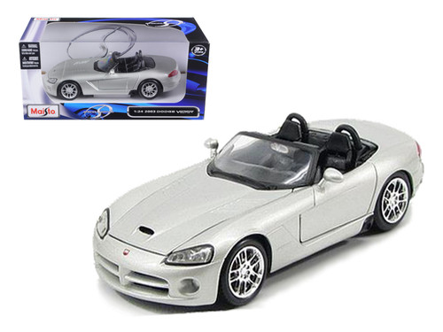 1/18 Maisto Dodge Viper GT2 Diecast Model - LIVECARMODEL.com