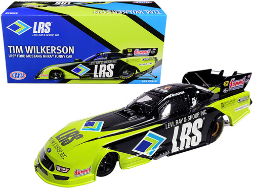 2020 LRS Ford Mustang Tim Wilkerson "LRS" NHRA Funny Car 1/24 Diecast Model Car by Autoworld