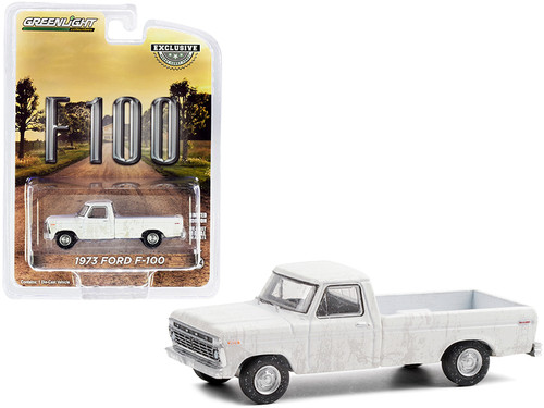 1973 Ford F-100 Pickup Truck White 1/18 Diecast Model Car by