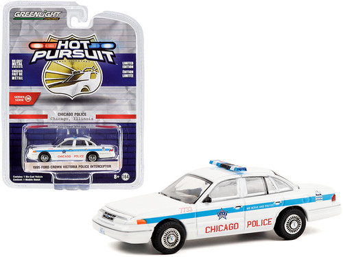 2019 Ford Police Interceptor Utility White with Blue Graphics