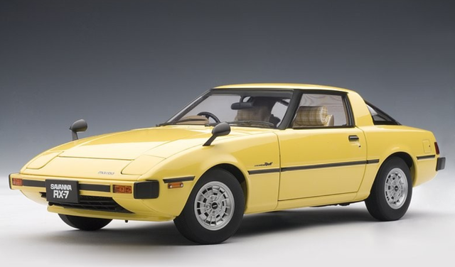 Mazda rx7 autoart