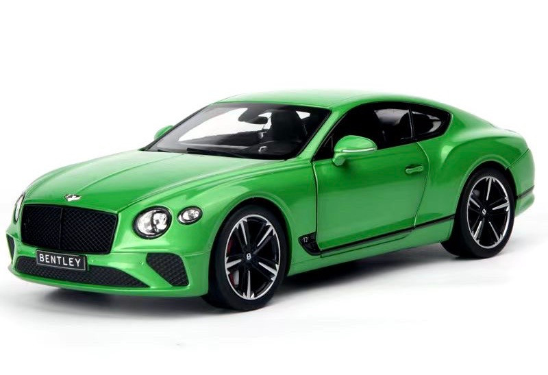 Norev 182789 Bentley Continental GT 2018 Rhadium 1/18, Limité 200pcs, Neuf