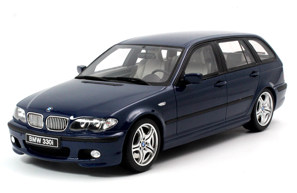 1/18 OTTO BMW E46 3 Series 330i Touring Wagon (Blue) Resin