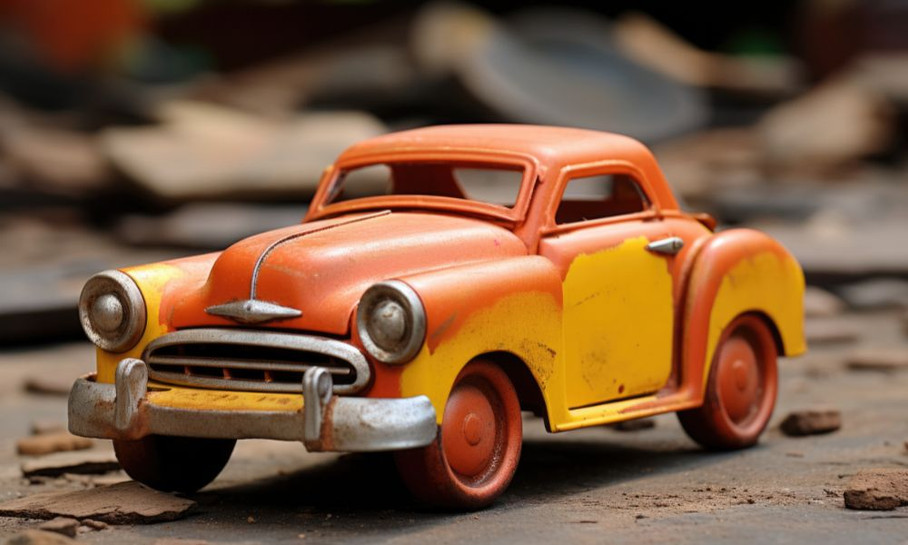 What Is Paint Rash on Diecast Model Cars?