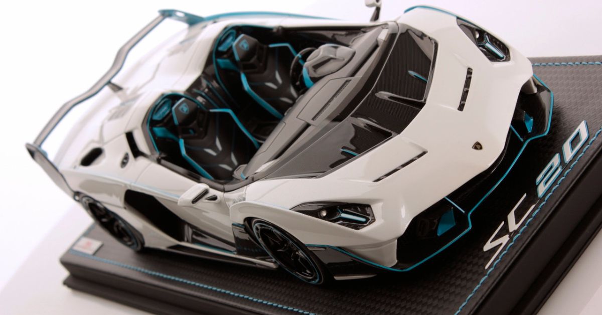 The Signature Design of Lamborghini Scissor Doors - LIVECARMODEL.com