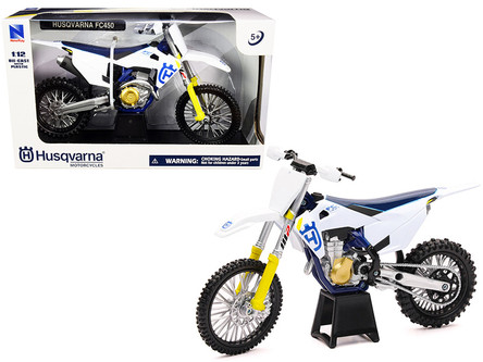 Mini Dirt Bike New Ray 1:12th Scale Plastic Motorcycle U2013