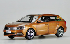 1/18 Dealer Edition 2015 Volkswagen VW Gran Lavida (Brown)